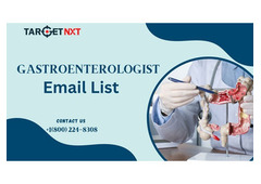 Which organization provides quality gastroenterologist email lists?