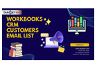 what valuable information does the Workbooks CRM Users Email List provide?