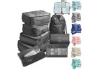 Streamline Your Travels: Luggage Organizer  for 2024 [8pcs Don't Buy Until You WATCH Video]