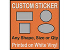 Premium Custom Sticker Printing Services