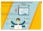 Deloitte Data Analyst Coaching in Delhi, 110001 [100% Job, Update New Skill in '24] 