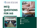 IAS IQ Boost: Harnessing the Power of MCQ Questions for IAS 