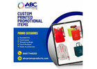 High Quality Custom Printed Promotional Items 