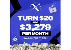 Turn $20 into $3279 Monthly 