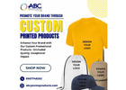 Custom-Printed Promotional Products