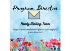 Introducing Program Director by Ready Mailing Team