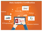 Data Analytics Training Course in Delhi,110057. Best Online Data Analyst Training in Vadodara