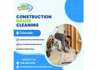 construction house cleaning