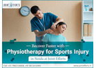 Your Path to Recovery: Physiotherapist & Chiropractor in Noida - Joint Efforts
