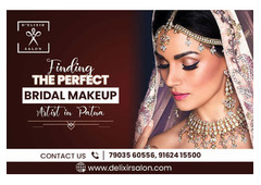 Radiant Brides Begin Here: Best Bridal Makeup Artist in Patna | D'Elixir Salon