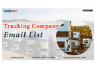 Which company offers the best Trucking Company Email List in the USA?