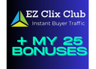 EzClix Club Plus My 25 Exclusive Bonuses Bundle