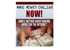 Start making money now!